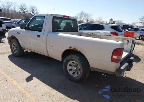2008 Ford Ranger Xl/Xlt z USA, uszkodzony, nr VIN 1FTYR10D88PA34224